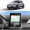 SKTU [2 pezzi] Pellicola Protettiva per Navigatore Nuovo Renαult Captur 2024 2025 OpenR Link PET Protettiva Schermo di GPS da 10,4 pollici