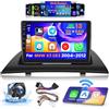 Inefala 9 Pollici Autoradio Android 13 per BMW X3 E83 2004-2012 2 DIN Schermo (2+64GB) con Wireless CarPlay Android Auto FM RDS GPS Bluetooth WiFi Comandi al Volante Telecamera Posteriore