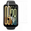 CUFEREDU 6 pcs Pellicola idrogel per Xiaomi Smart Band 9 Pro 1.74 Smartwatch Soft TPU Pellicola in gel Protezione dello schermo Autoguarigione, Installazione facile, Sensibile al tocco