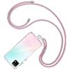 COCASES - Collana universale per cellulare, con cordino da appendere, compatibile con la maggior parte degli smartphone (viola)