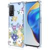 Jeelar Cover per Xiaomi Mi 10T Pro, Custodia Antiurto Case Sottile Carino Immagini dei cartoni animati Adatto alle ragazze-A64