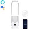 djive Flowmate ARC Casual 2in1 Ventilatore e purificatore d'aria | Clean White