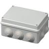 EC Scatola derivazione con passacavi 190x140x70mm IP55 compatibile GW44007 - EC400C6