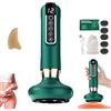 Izbdcy Velora Massaggiatore Anti Cellulite, Velora Beauty Massaggiatore Anti Cellulite per Pancia Schiena Vita Braccia Glutei, Massaggiatore Anticellulite Elettrico 12 Livelli Regolabili (Green)