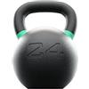 Lacertosus - Kettlebell Russian Black 24 kg - KB24