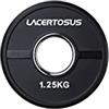 Lacertosus - Disco PRO Grip Gommato - 1.25 kg - P-G1.25