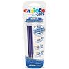 Carioca Oops Ricariche Penna Cancellabile Blu, Refill Compatibile, Inchiostro Termosensibile, 3 Pezzi, Colore Blu