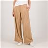 Isaac Mizrahi Live! Pantaloni gamba larga elasticizzati con elastico in vita