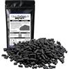 Clean Carbon 24 POWERED BY CLEAN PROCESS Clean Carbon 24 AERO-CLEAN pellet carbone attivo Ø 4 mm, 2,5 L | 1,25 kg
