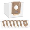 CHAIN PEAK (8 pezzi) N10 N10 Plus Sacchetti antipolvere per Ecovacs DEEBOT OZMO N10, N10 Plus, T8 AIVI, T8 Max, AIVI e T8 T9 T9+ Serie N8, DX93 DDX96 Robot Aspirapolvere, Sacchetti di ricambio per aspirapolvere