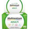 Multicentrum Adulti Integratore Alimentare Multivitaminico Vitamina C B D3 Calcio Ferro Zinco 90 Compresse - MULTICENTRUM - 938657018