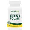 NATURE'S PLUS BIOT AC FOL 30TAV LA STREGA - NATURE'S PLUS - 900975273