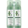 KLORANE Duo Shampoo Secco Colorato Seboriduttore All'Ortica 2x150 ml - - 988991283