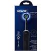 Oral-B Spazzolino Elettrico Ricaricabile Vitality Pro Nero, 1 Testina, 1 Spazzolino - ORAL-B - 984796197