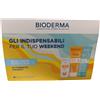 Bioderma travel kit i love the sun 2025 photoderm stick 8 g + photoderm latte solare spf50+ 100 ml + photoderm gel crema doposole 100 ml - BIODERMA - 989603042