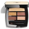 CHANEL Les Beiges Palette Regard Palette occhi effetto radioso e naturale Golden