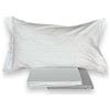 Mirabello BELLORA - Set Asciugamani Bagno Viso e Bidet in Cotone - Asciugamani Resistente a Lavaggi, Include 1 Asciugamano Viso 55 x 100 cm e 1 Asciugamano Bidet Ospite 40 x 60 cm - Asciugamani 2 Pezzi