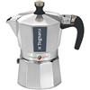 Tognana Italika Caffettiera Moka 2 tazze, alluminio, Made in Italy