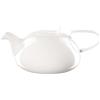 ASA 2016013 Un Tavolo teiera con screening ceramiche, Bianco Lucido, 16,10 x 16, 10 x 9,45 cm
