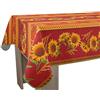 Le linge de Jules Tovaglia, Poliestere, Rosso, Rettangolare 150x300 cm