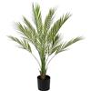 Flair Flower Palma artificiale Areca, pianta artificiale di palma artificiale, grande palma d'oro, pianta decorativa da interno, palma tropicale
