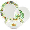 Excelsa Gipsy Flower Servizio Piatti 18 Pezzi