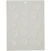 Silikomart | BonBon Choco Mold in Silicone, Misure 336 x 194 x 12 mm,