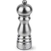 PEUGEOT - Macinasale Paris Chef u'Select 18 cm - 6 gradi di macinatura preimpostati - Innovativo meccanismo di macinazione Zirlion per sale fine polvere - In acciaio inox - Know-how francese