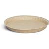 Guardini, Set di 2 stampi crostata Ø 25 cm, Monouso, Carta da forno antiaderente, 100% riciclabile, Avana, Made in Italy, Linea Easy Bake Bio