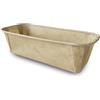 Guardini, Set di 3 stampi plumcake 16,5x5,5 cm, Monouso, Carta da forno antiaderente, 100% riciclabile, Avana, Made in Italy, Linea Easy Bake Bio