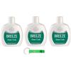Beni Culinari Breeze Green Code, deodorante Squeeze, deodorante senza gas e senza sali di alluminio, 48 ore, deodorante profumato, 100 ml + portachiavi Beni Culinari