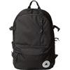 CONVERSE 10021138-A01 STRAIGHT EDGE Nero Unisex Adulto ZAINO Taglia Unica