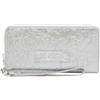 Love Moschino Portafoglio donna argento, Argento, taglia unica