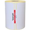 labex label Etichette termiche 100x120 mm su rotolo - Etichette Spedizione Codice a Barre BRT SDA GLS - 1 rotoli 250 etichette - Senza nastro - TSC Godex compatibili - Labex Label