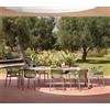 Nardi Set tavolo Tevere 210 Extensible con 8 Doga Bistrot