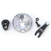 ON BIKE Fanale anteriore bici universale city bike per dinamo con lampadina