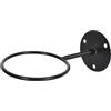 Tibapla Supporti da Parete per Pallacanestro, Supporto per Pallone da Calcio, Supporto della Parete Mensola di Stoccaggio da Pallacanestro con Viti, Porta Palloni da Muro Metallo per Pallavolo, Rugby (Nero)