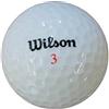 lbc-sports - Palline da Golf Wilson Com Ultra similaire, Confezione da 24 Pezzi, Colore: Bianco