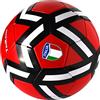 CUCUBA Pallone Da Calcio Da Allenamento O Partita Misura 5 Lucido (Colore dominante: rosso)
