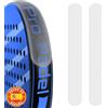 REGALUKOS® ️ Protezione per Racchetta da Padel Trasparente (Confezione da 2) | Protezione Racchetta Padel 3,5 x 37 cm di Alta Protezione - Protector Resistente. Accessori Protezione Padel.