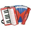 Bontempi- Fisarmonica con Tracolla, Multicolore, 33 1730 - NUOVO