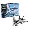 Revell-F/A-18E Super Hornet Modello, Scala 1:32, Multicolore, 04994 - NUOVO
