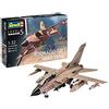 Revell-Monogram- Tornado GR.1 Gulf War Aeromodello in Kit da Costruire, Multicol