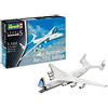 Revell, Flugzeugmodellbausatz, 58,7 cm Modellino da Costruire Antonov An-225 Mri