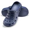 ESTRO Ciabatte da Giardino Uomo - Sabot Uomo Unisex Ciabatte Uomo Gomma Sabot Donna Pantofole Uomo Estive Ciabatte Plastica Uomo A02 (45, Blu Scuro)