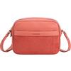 David Jones Borsa a tracolla da donna, in pelle PU, da donna, indossata, a spalla, borsa a spalla, borsa a spalla, borsa a spalla, città da viaggio, alla moda, elegante e alla moda, Rosso mattone