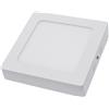 OPTONICA Temperatura colore Lampada 4500K Bianco Naturale, CONFEZIONE 1 *** Plafoniera led soffitto 18watt slim quadra alimentatore incluso
