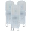 OPTONICA Lampadina led bispina g9 3watt resa 25watt risparmio energetico 6000k pezzi 3