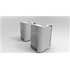 Empire Altoparlanti Empire Wall 250 mic wired Bianco [HS.WAL250MW]