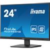 Iiyama Monitor Led 23.8 Iiyama ProLite XUB2493HS-B6 Full HD 1920x1080p 0.5ms classe E Nero [XU2493HS-B6]